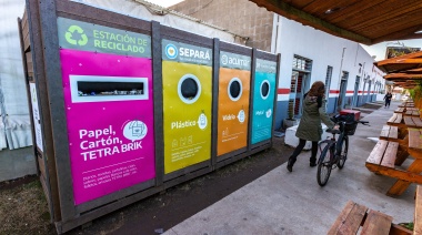 Acumar entregó estaciones de reciclaje en varios municipios