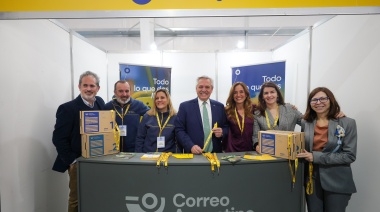Fernández visitó Expo Industria Moreno 2022
