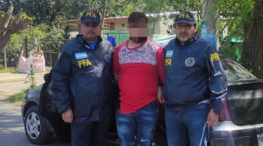 Detuvieron a un acusado de violación que se ocultaba en Pilar