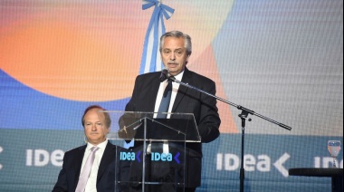 Fernández cerró el Coloquio de IDEA: “Se puede mirar el futuro con optimismo”