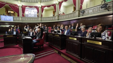 El bloque del FdT resaltó la labor parlamentaria en el Senado
