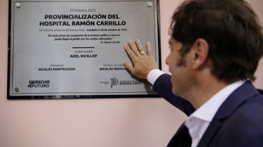 El Hospital Ramón Carrillo de San Vicente ya es provincial