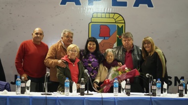 Ledesma encabezó el plenario de la COPEBO en Laferrere