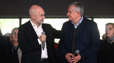 Rodríguez Larreta presentó a su compañero de fórmula: Gerardo Morales