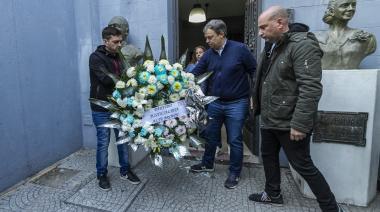 Emotivo homenaje a Jun Domingo Perón en Almirante Brown