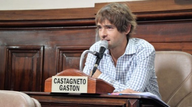 Castagneto contra Garro: “Hay que ser caradura para ejecutar políticas neoliberales y nombrar a Perón y Evita”