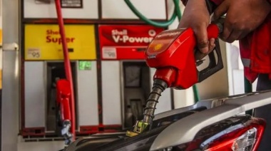 Shell aumentó 37% los precios de sus combustibles