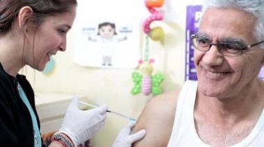 Lanzaron la Campaña de Vacunación Antigripal 2024 en Brown