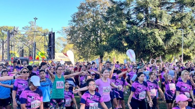 Se realizó la Maratón de la Defensoría a beneficio del Hospital de Niños