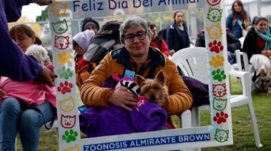 Zoonosis Brown y de Lomas brindaron 900 prestaciones a perros y gatos