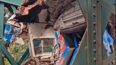 Descarriló un tren de la Línea San Martín: decenas de heridos