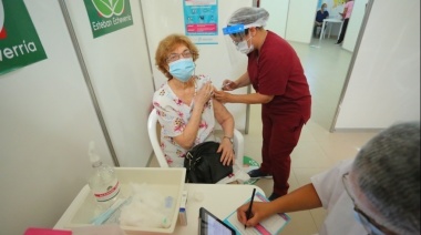 Continúan los operativos gratuitos de vacunación en Esteban Echeverría
