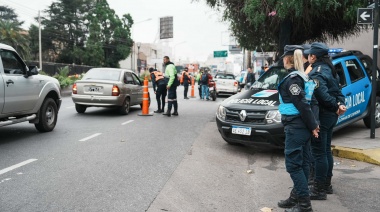Profundizan los operativos de seguridad contra el robo automotor en Lomas