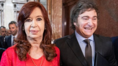 La chicana de Cristina Fernández a Javier Milei