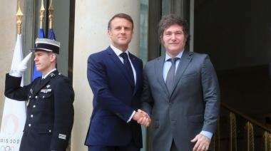 Javier Milei se reunió con Emmanuel Macron
