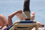 Una forma distinta de fomentar la lectura en las playas de la Provincia