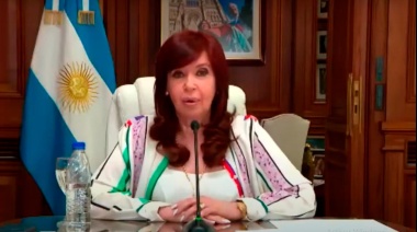 Cristina Fernández dijo sus últimas palabras