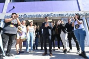 Kicillof inauguró el nuevo edificio del Instituto Superior de Formación Docente y Técnica N°83