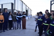 Inauguraron el centro de reciclado “Ecomunidad” en Longchamps