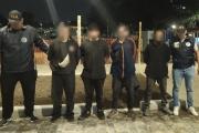 Varios detenidos en el operativo "Estaciones Seguras"