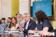 Fernández definió la fecha para la reunión de la mesa política del FdT