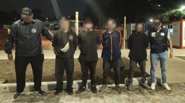 Varios detenidos en el operativo "Estaciones Seguras"