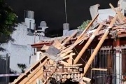 Explosión en una vivienda de Almirante Brown: un muerto