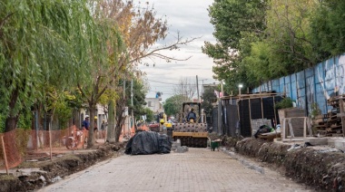 Avanzan obras de urbanización en Betharram y Ciudad Oculta