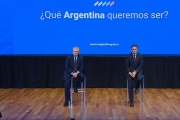 "Hay dos Argentinas en pugna", advirtió Alberto Fernández
