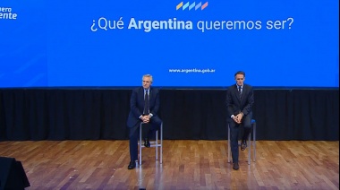 "Hay dos Argentinas en pugna", advirtió Alberto Fernández