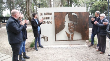 Inauguraron un parque saludable en homenaje a Ramón Carrillo