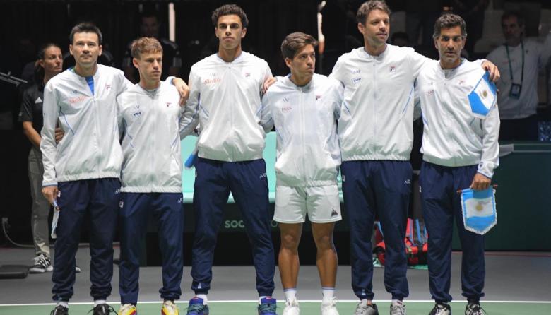 Argentina, eliminada de la Copa Davis