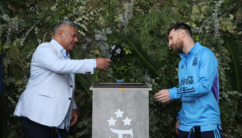 El predio de la AFA de Ezeiza se llama "Lionel Andrés Messi"