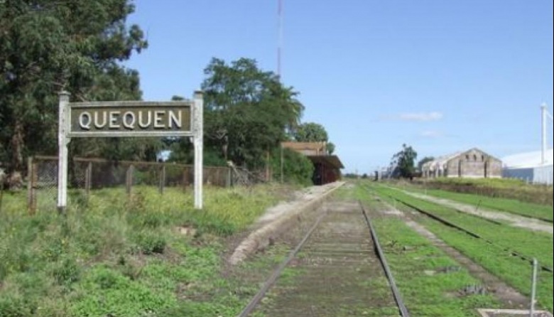Intendentes se reunieron por el regreso del tren de cargas al puerto de Quequén