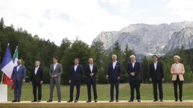 Movilización contra la Cumbre del G7