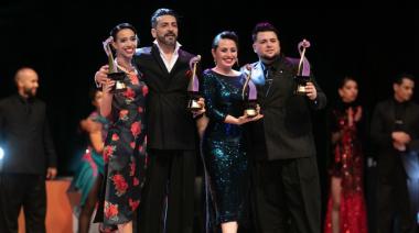 Tango BA Mundial: se consagraron parejas de Pergamino y Cipolleti