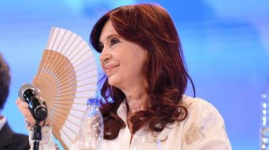 Cristina Fernández encabezará un acto en La Plata