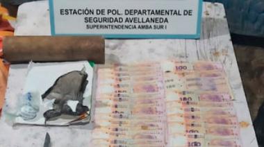 Dos detenidos por narcomenudeo en Villa Tranquila