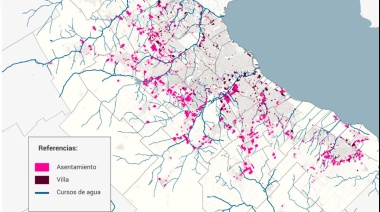 La población de los barrios populares aumentó un 27%  en el Conurbano
