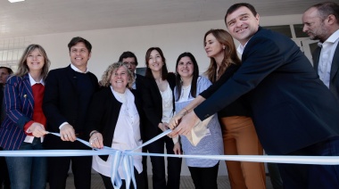 Kicillof anunció conectividad para más de cinco mil colegios bonaerenses