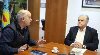 Grindetti se reunió con López Murphy