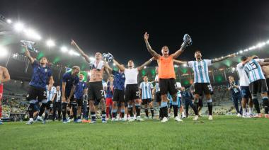 Argentina le sacó el invicto a Brasil en el Maracaná