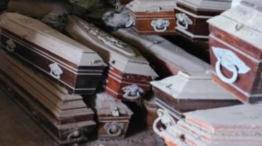 Hallaron 2.000 bolsas con restos óseos en el cementerio de La Plata