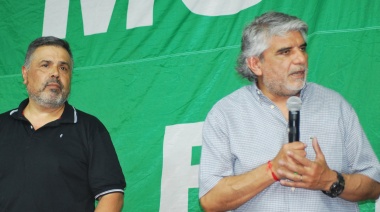 Bertinat asumió y pidió apoyo al ministro Correa para mejorar los salarios municipales