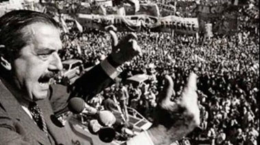 Dirigentes le rindieron homenaje a Raúl Alfonsín