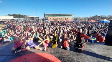 Más de 5.000 chicos festejaron el Día de la Niñez en Brown