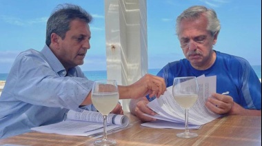 Alberto Fernández y Sergio Massa analizaron el acuerdo con Brasil