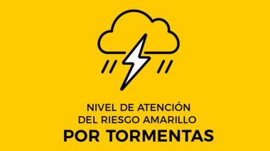 Alerta por tormentas en La Plata