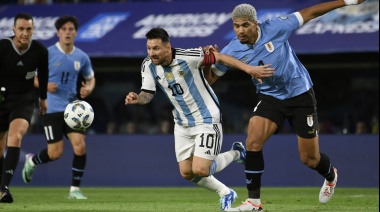 Argentina cayó ante Uruguay y perdió el invicto