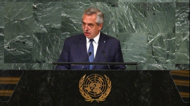 En la ONU, Fernández pidió el "rechazo global" ante los "discursos extremistas"